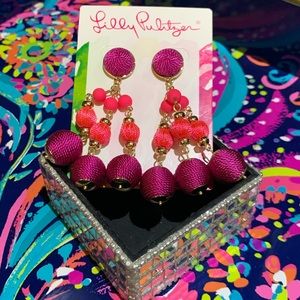 NWT Lilly Pulitzer Earrings